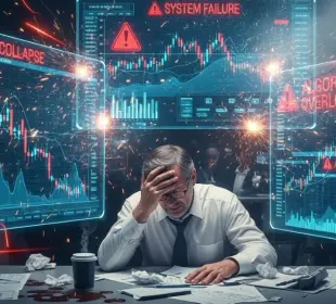 Inversionistas temen colapso de IA