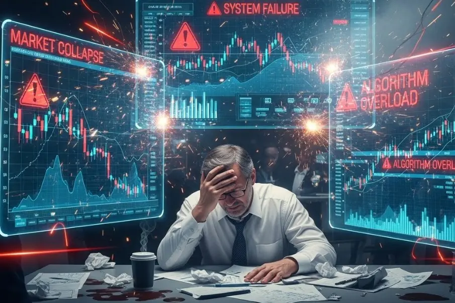 Inversionistas temen colapso de IA