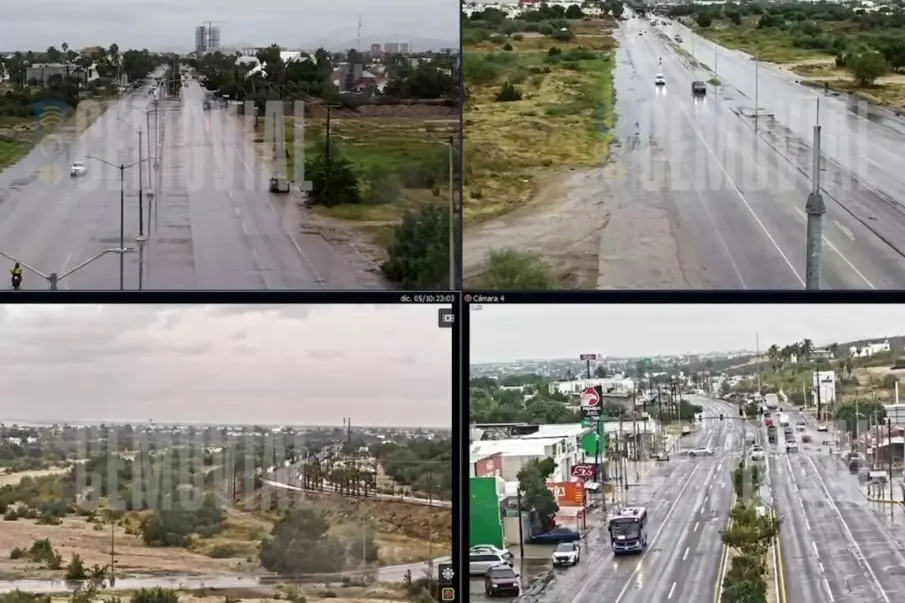 Apagones y quejas por falta de suspensión de clases tras lluvias de este 5 de diciembre en La Paz