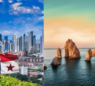 Vuelo Panamá - Los Cabos