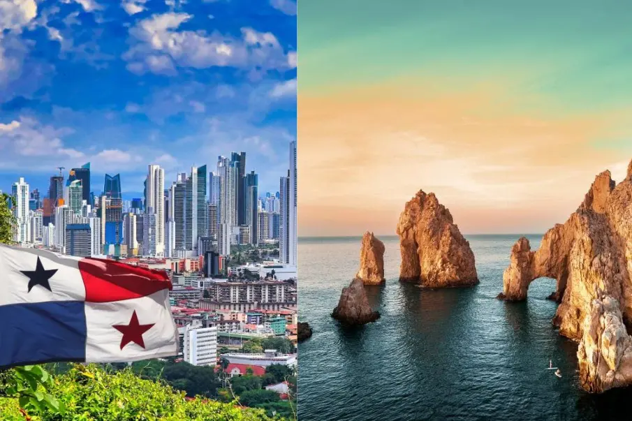 Vuelo Panamá - Los Cabos