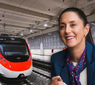Sheinbaum afirma que Tren AIFA ya tiene fecha de estreno