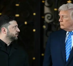 Trump paz Ucrania y Rusia