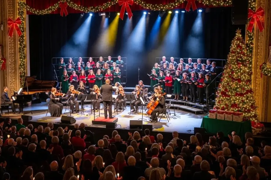 UABCS impulsa concierto benéfico "Sueño de Navidad"