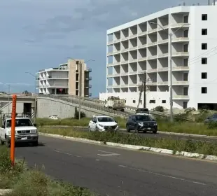 SICT rehabilitación carretera Transpeninsular