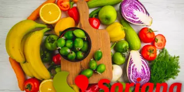 Soriana lanza su “Martes y Miércoles de Campo”: ofertas de frutas y verduras