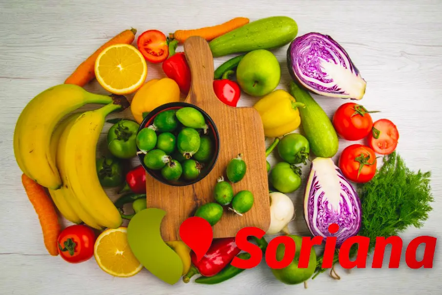 Soriana lanza su “Martes y Miércoles de Campo”: ofertas de frutas y verduras