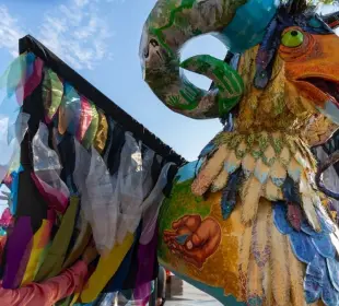 Festival Fantástico BCS 2026 lanza convocatoria para esculturas monumentales con enfoque en el aire y el reciclaje