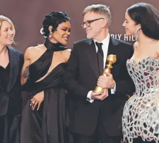 Una batalla tras otra arrasa en los Globos de Oro 2026 y se perfila como favorita para los Óscar”