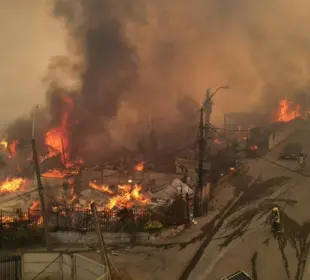 Incendios en Chile