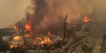 Incendios en Chile