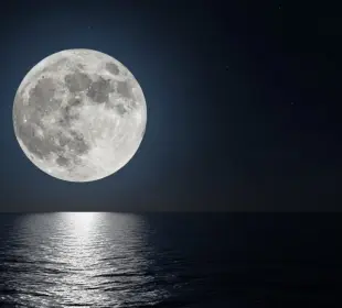 ¿Cuándo y dónde ver la primer luna llena de 2026 en México?