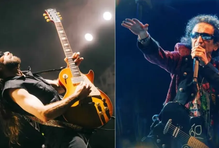 La historia inédita de Jay de la Cueva con 5 años: cuando reemplazó a El Tri en una tocada