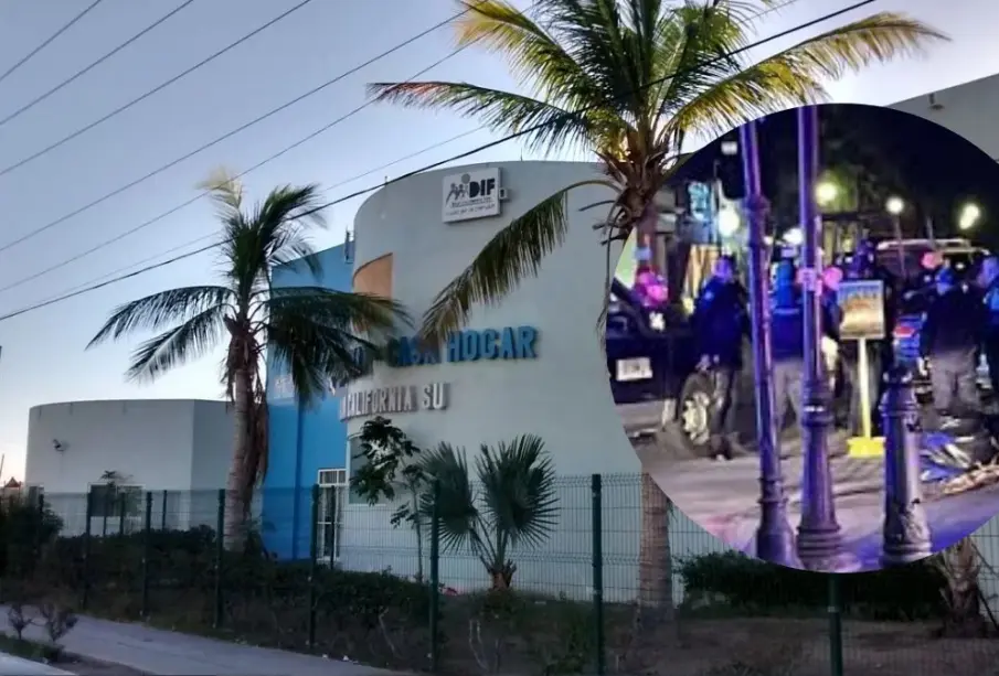 Denuncian fuga de menores la noche del viernes en Casa Cuna de La Paz; activan protocolos de búsqueda