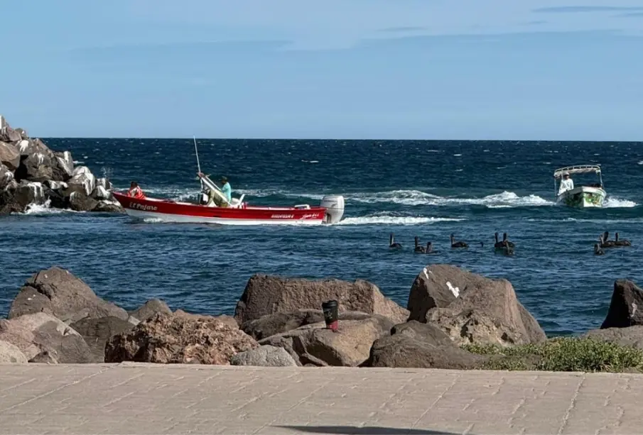 puerto de Loreto, BCS, pesca