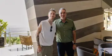 Marco Reus en Los Cabos