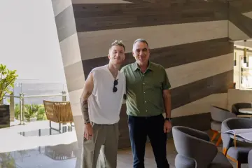 Marco Reus en Los Cabos