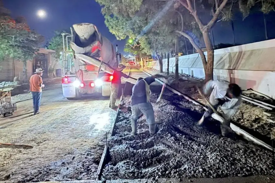 Obras saneamiento Ambiental en Los Cabos