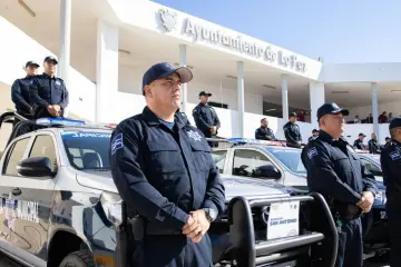 Reorganizan Seguridad Pública en La Paz con nuevas direcciones para fortalecer vigilancia y movilidad