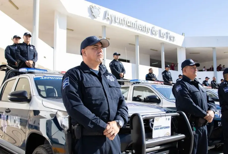 Reorganizan Seguridad Pública en La Paz con nuevas direcciones para fortalecer vigilancia y movilidad