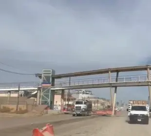 Puente Peatonal Fonatur