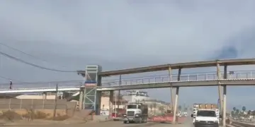 Puente Peatonal Fonatur