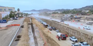 Paso a desnivel Fonatur