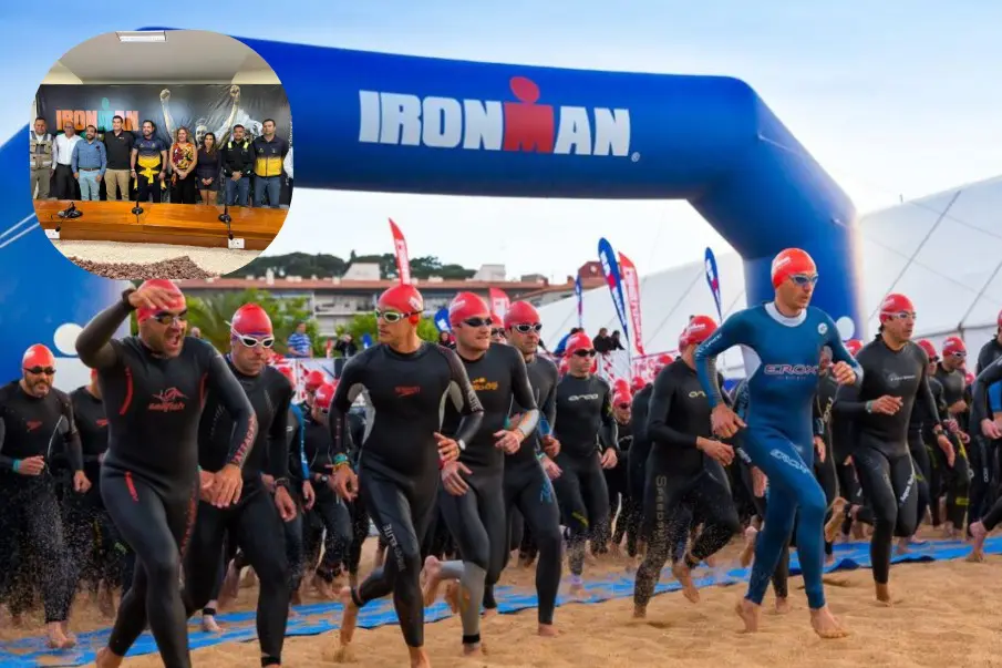 Los Cabos Ironman 70.3