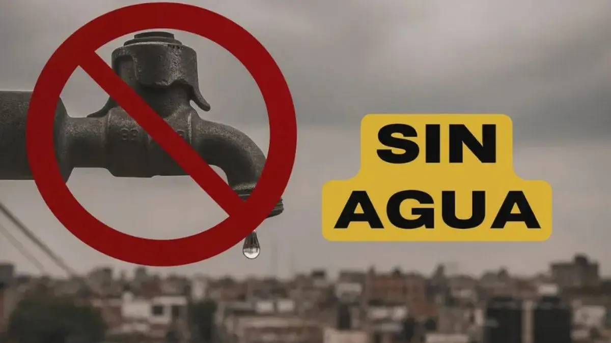 Corte de agua en CDMX: colonias se quedan sin servicio