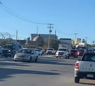 Operativo carros chocolate Los Cabos