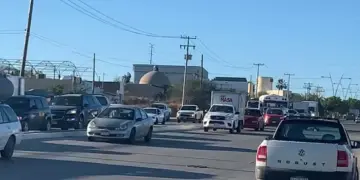 Operativo carros chocolate Los Cabos