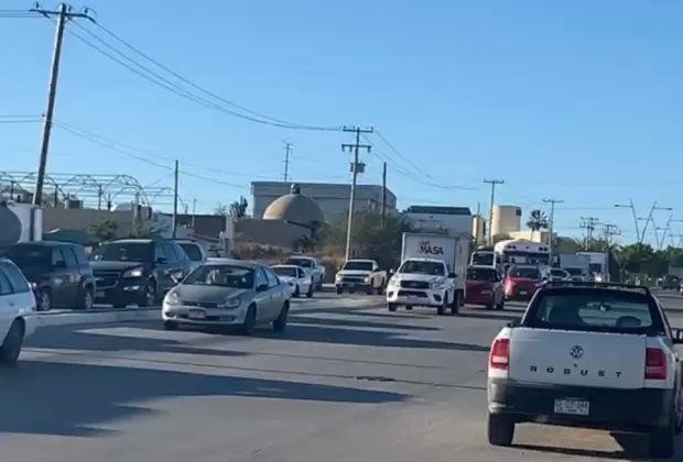 Operativo carros chocolate Los Cabos