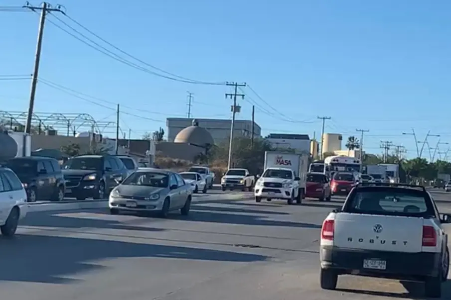 Operativo carros chocolate Los Cabos