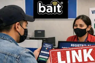 Cómo activar y vincular tu CURP en números BAIT para evitar la suspensión del servicio