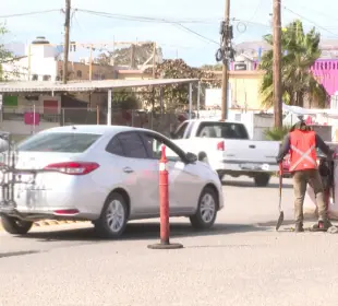 Pavimentación calles Los Cabos