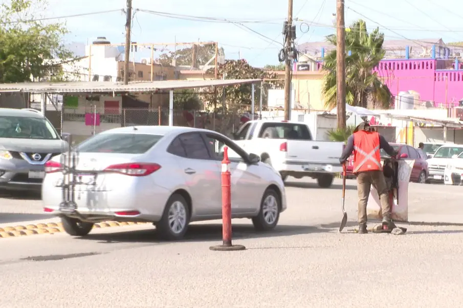 Pavimentación calles Los Cabos
