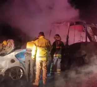 Choque México - Cuernavaca