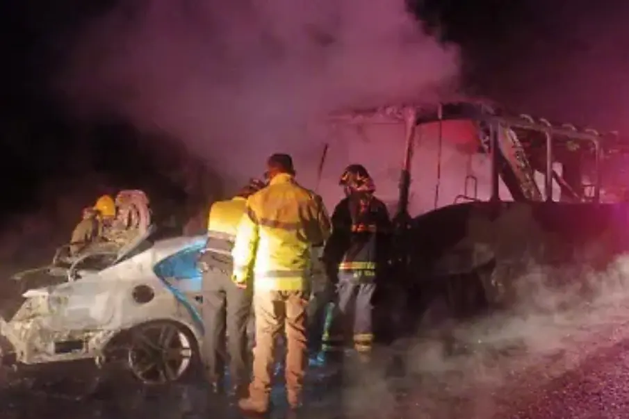 Choque México - Cuernavaca