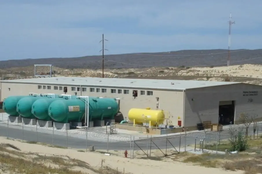 Producción agua potable desalinizadora CSL