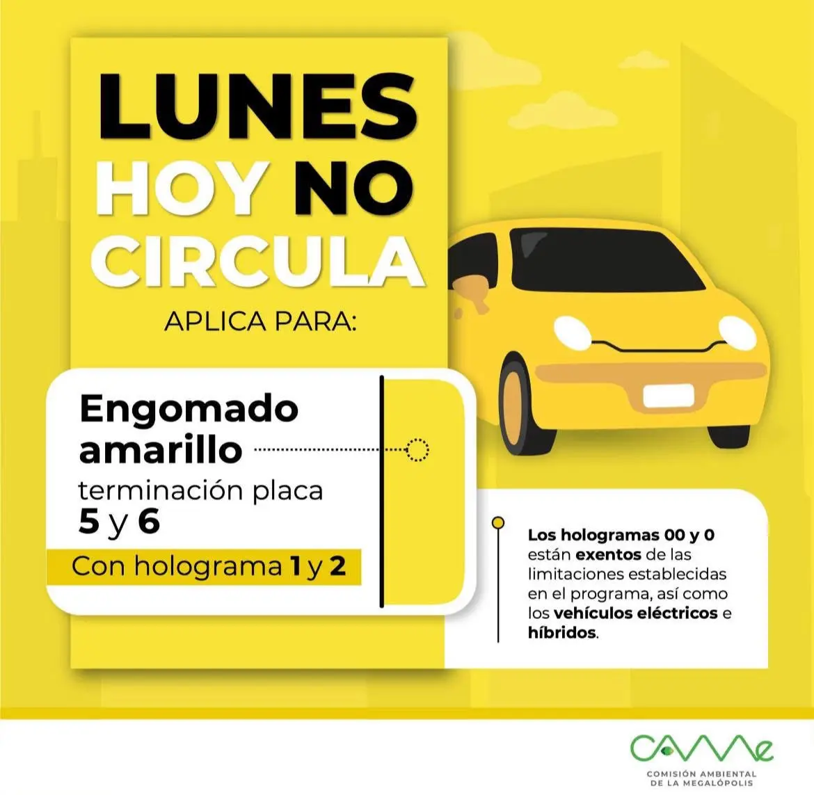hoy no circula, ZMVM