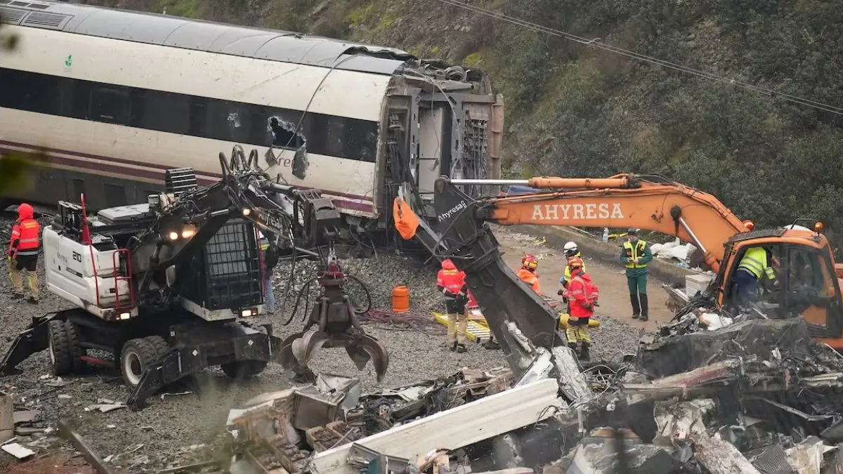 Óscar Puente comparece tras informe de accidente en Adamuz