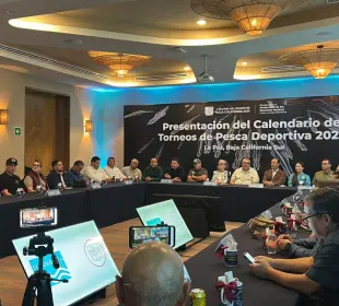FONMAR BCS presentará el Calendario de Torneos de Pesca Deportiva 2026 este 19 de enero