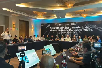 FONMAR BCS presentará el Calendario de Torneos de Pesca Deportiva 2026 este 19 de enero