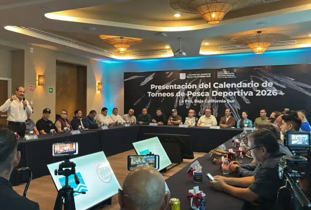 FONMAR BCS presentará el Calendario de Torneos de Pesca Deportiva 2026 este 19 de enero