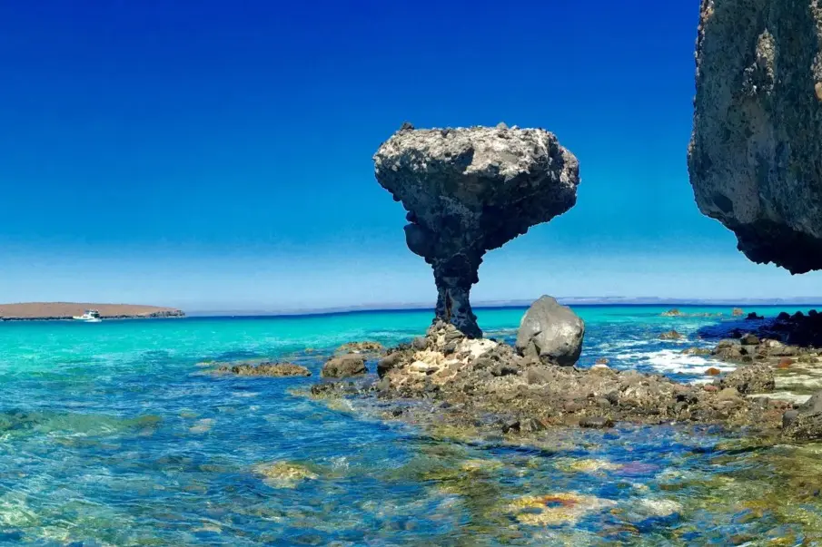 Playa Platino La Paz