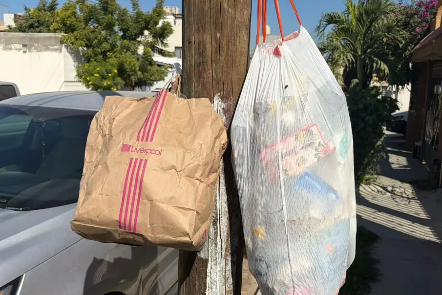 Recolección de basura en Los Cabos