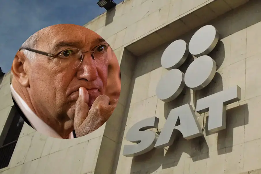 Ricardo Salinas pago SAT
