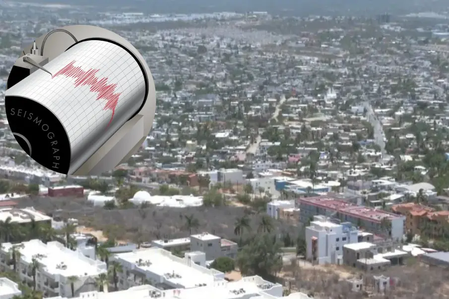 Sismógrafos Los Cabos