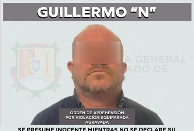 Violación equiparada agravada es motivo de detención en Nayarit