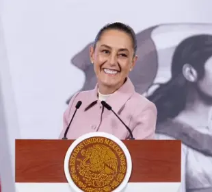 Sheinbaum mensaje Día del Amor y la Amistad: El amor vence al odio